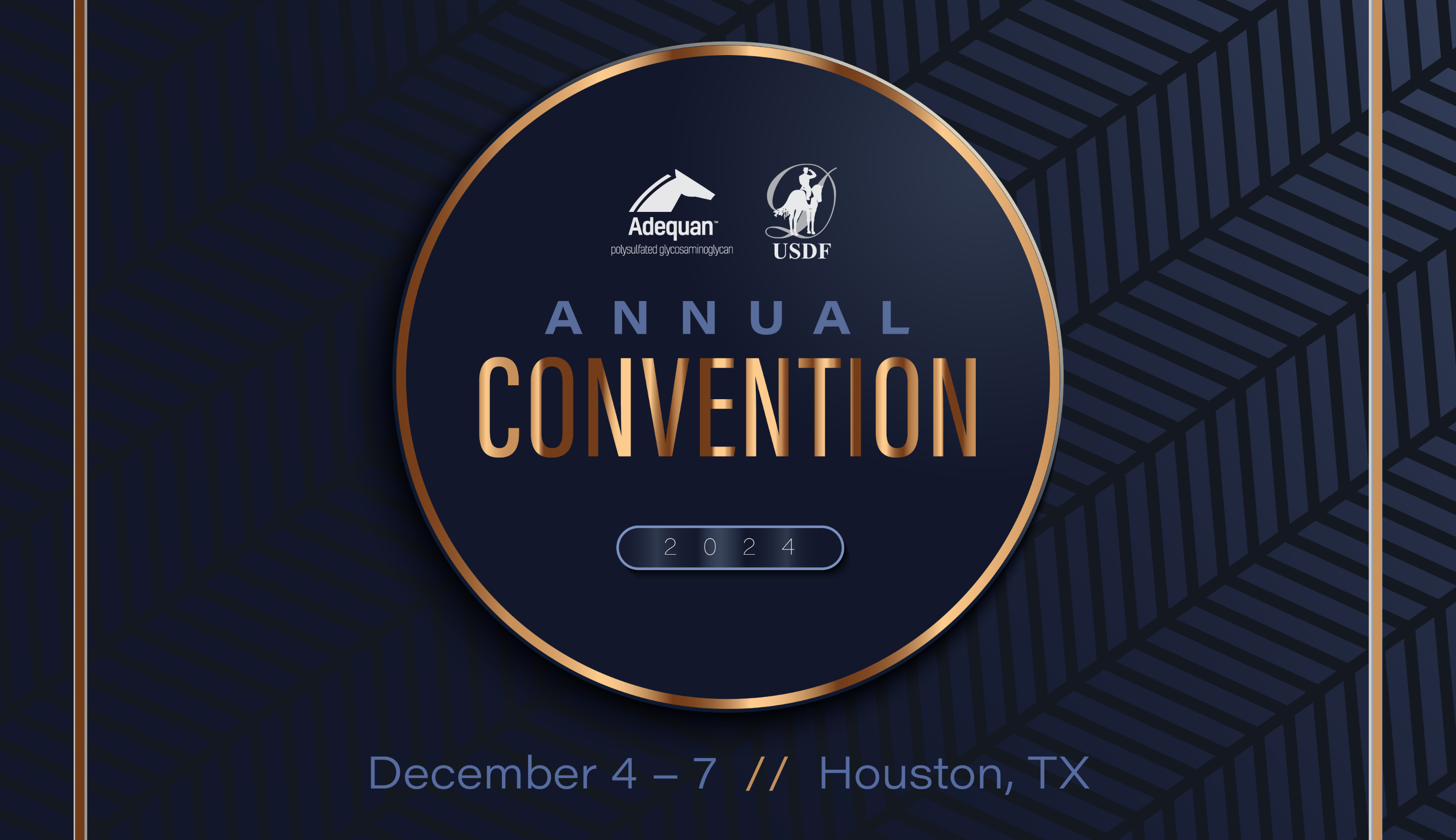 The 2024 Adequan® & USDF Annual Convention | Home